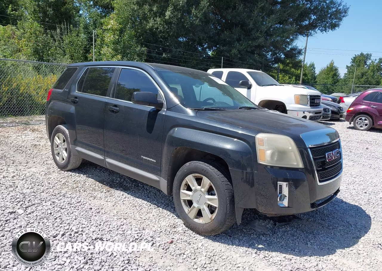 2010 GMC Terrain Sle-1
