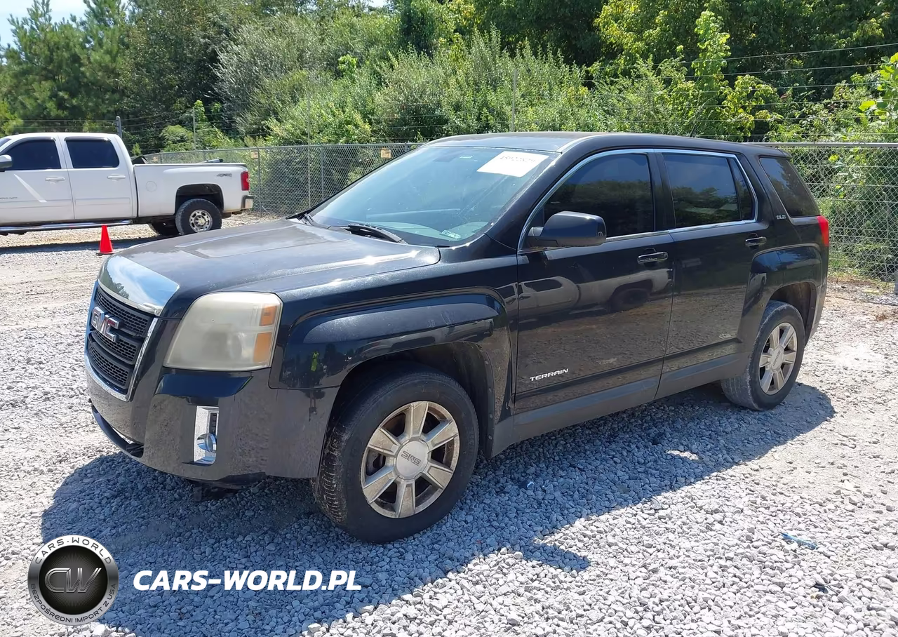 2010 GMC Terrain Sle-1 VIN:2CTALBEW9A6259250 - 2