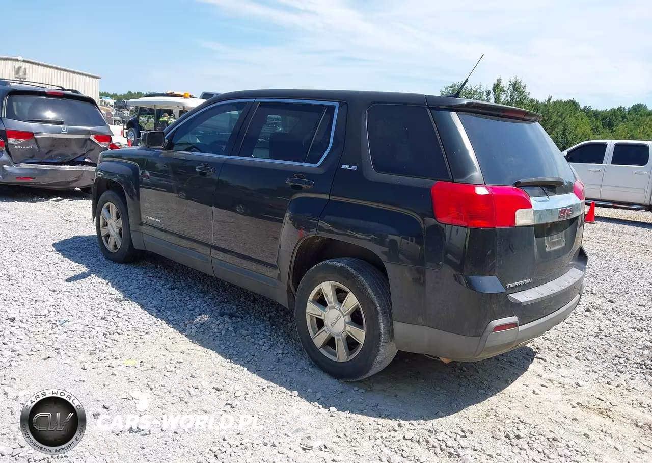 2010 GMC Terrain Sle-1 VIN:2CTALBEW9A6259250 - 3