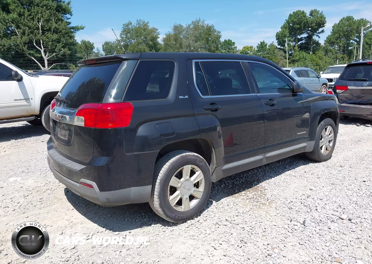 2010 GMC Terrain Sle-1 VIN:2CTALBEW9A6259250 - 4