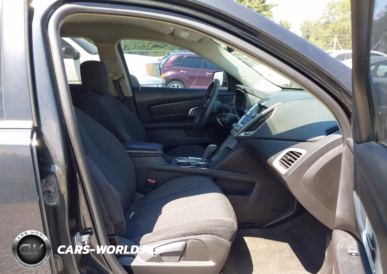 2010 GMC Terrain Sle-1 VIN:2CTALBEW9A6259250 - 5