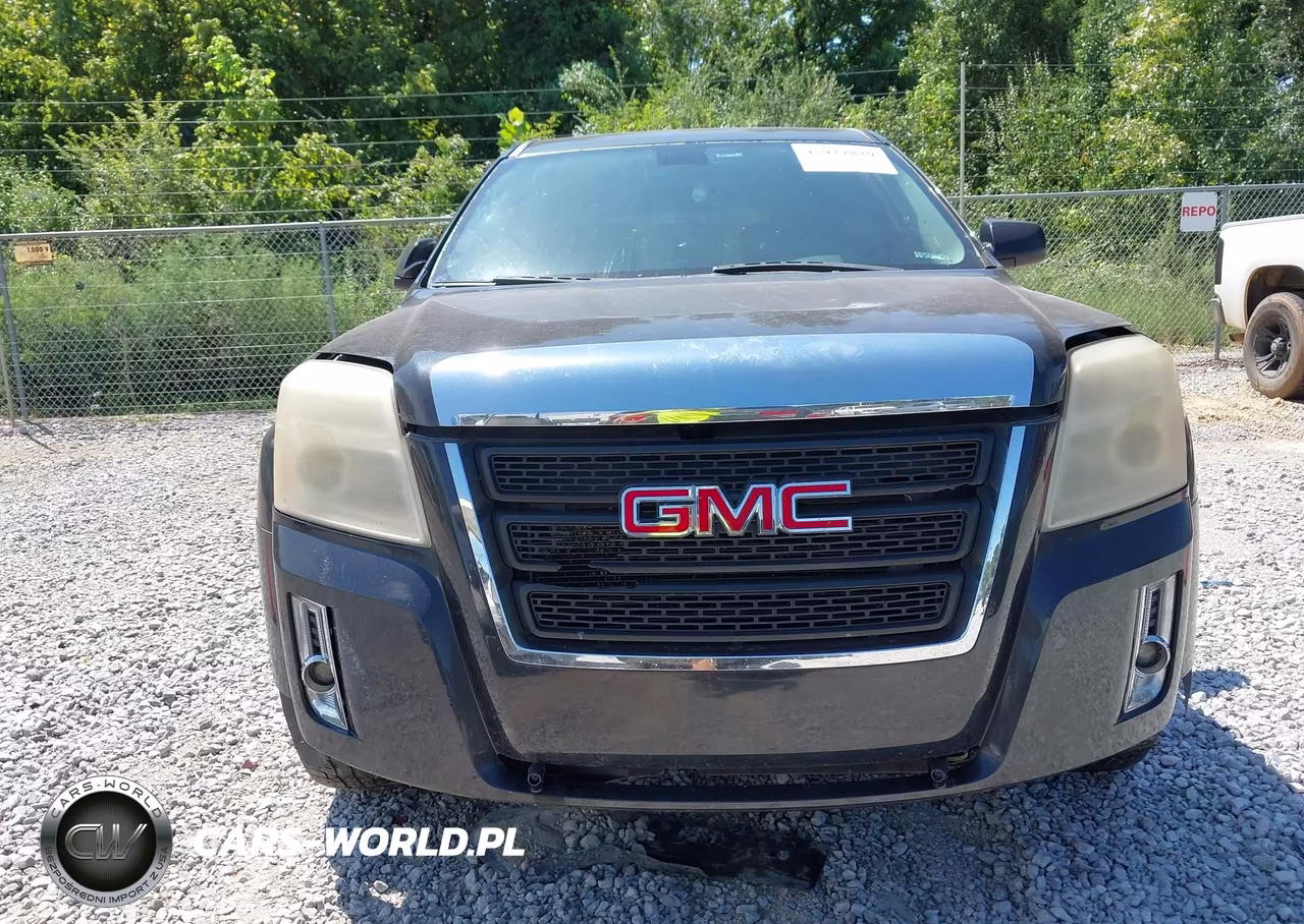 2010 GMC Terrain Sle-1 VIN:2CTALBEW9A6259250 - 6