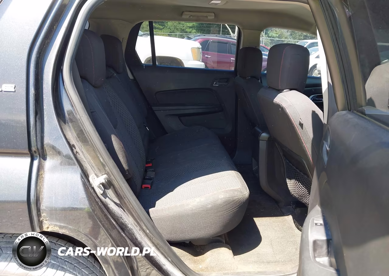2010 GMC Terrain Sle-1 VIN:2CTALBEW9A6259250 - 8