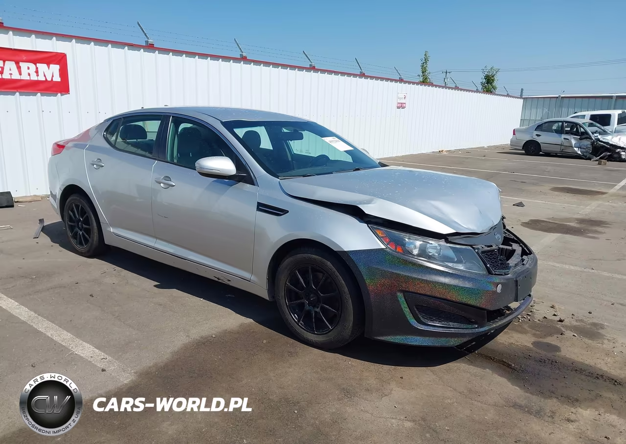 2011 Kia Optima Lx
