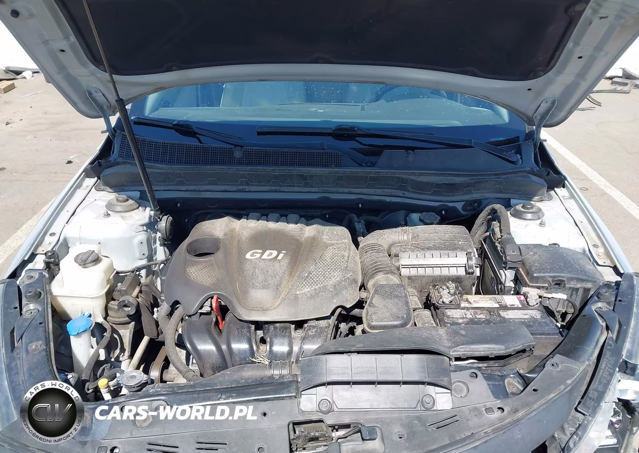 2011 Kia Optima Lx VIN:KNAGM4A7XB5169760 - 10