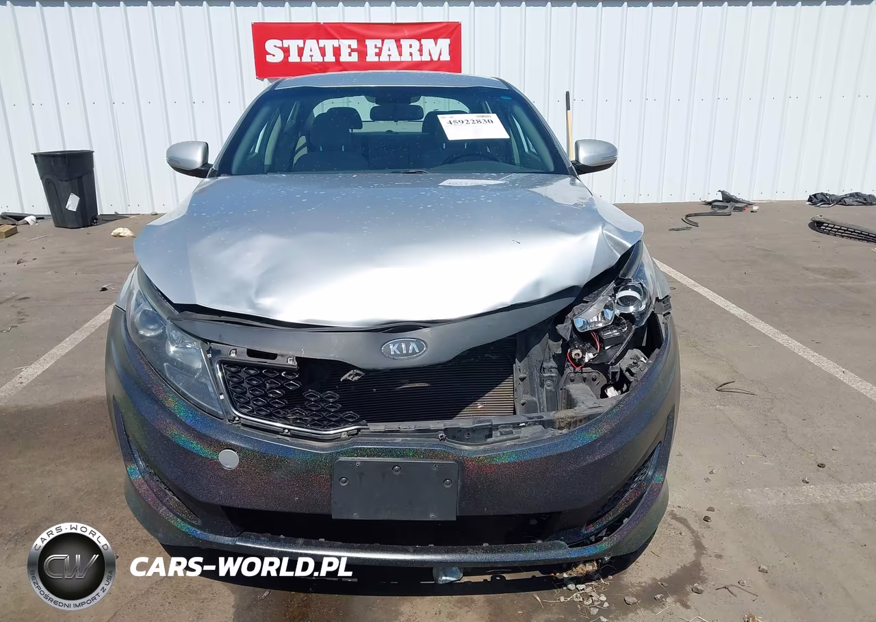 2011 Kia Optima Lx VIN:KNAGM4A7XB5169760 - 12