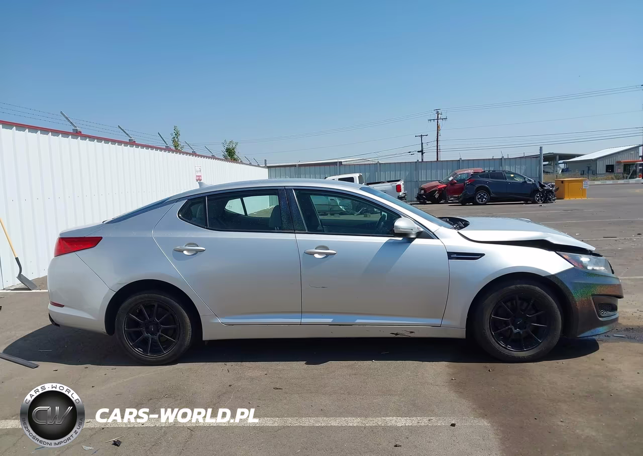 2011 Kia Optima Lx VIN:KNAGM4A7XB5169760 - 13