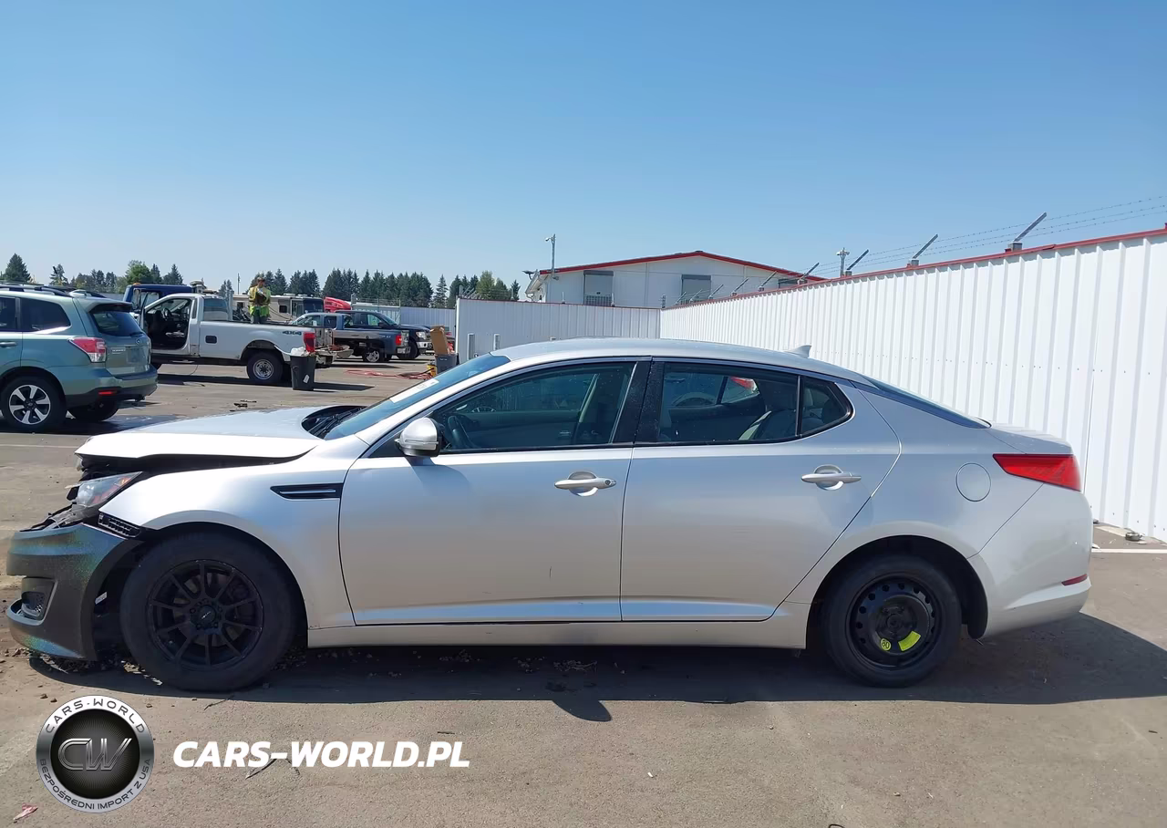 2011 Kia Optima Lx VIN:KNAGM4A7XB5169760 - 14