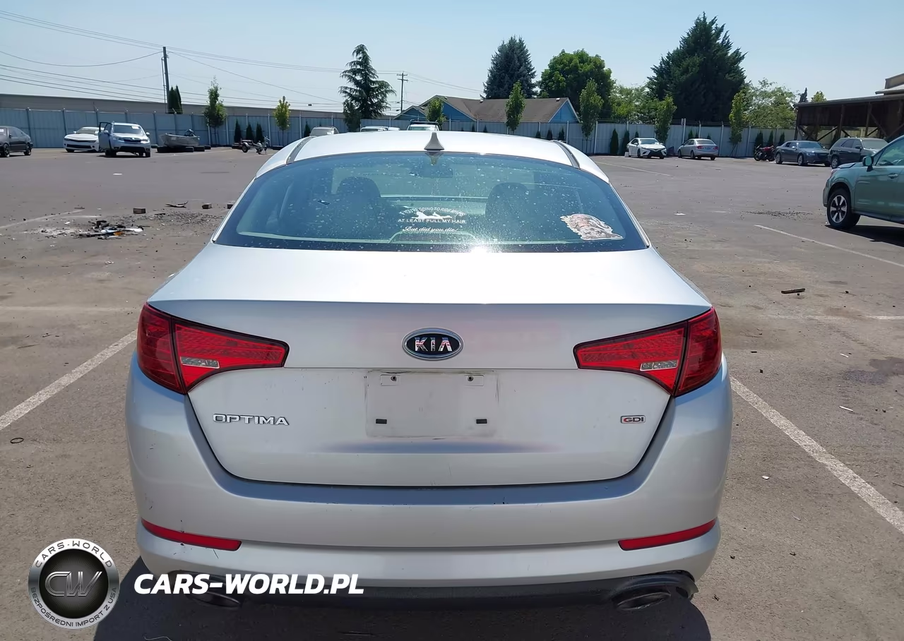 2011 Kia Optima Lx VIN:KNAGM4A7XB5169760 - 16
