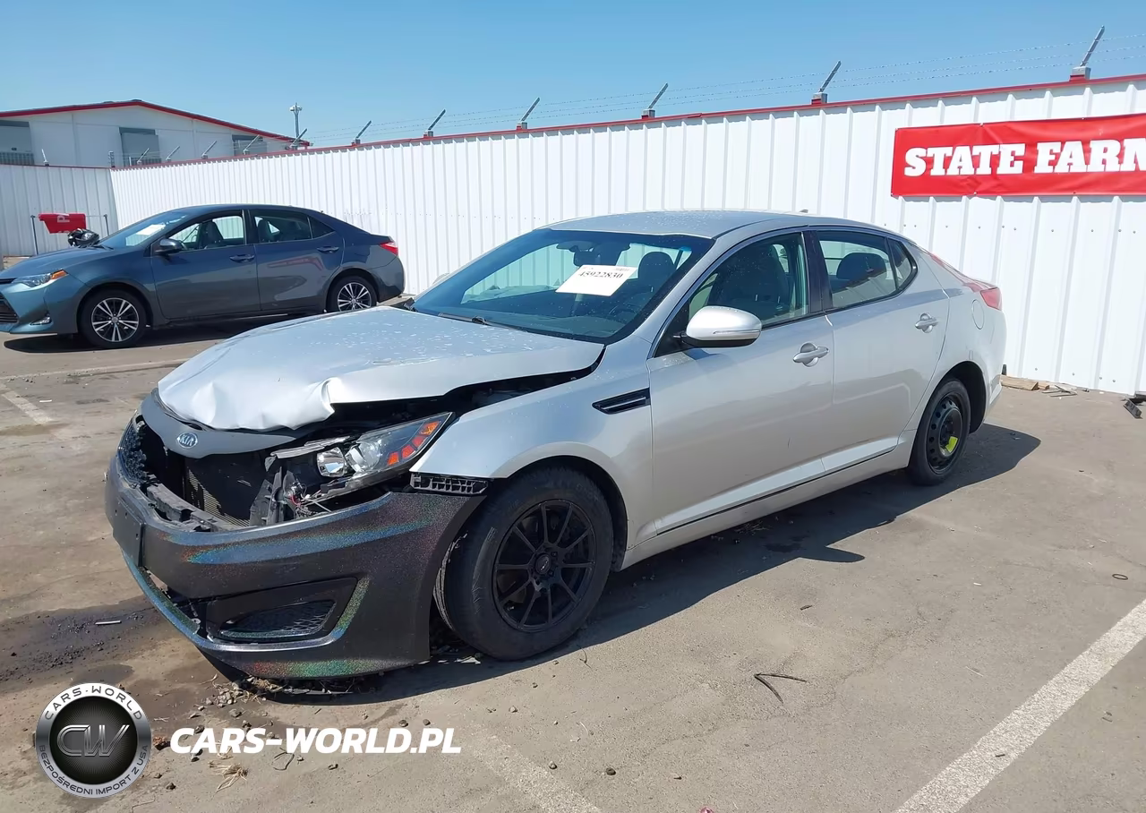 2011 Kia Optima Lx VIN:KNAGM4A7XB5169760 - 2