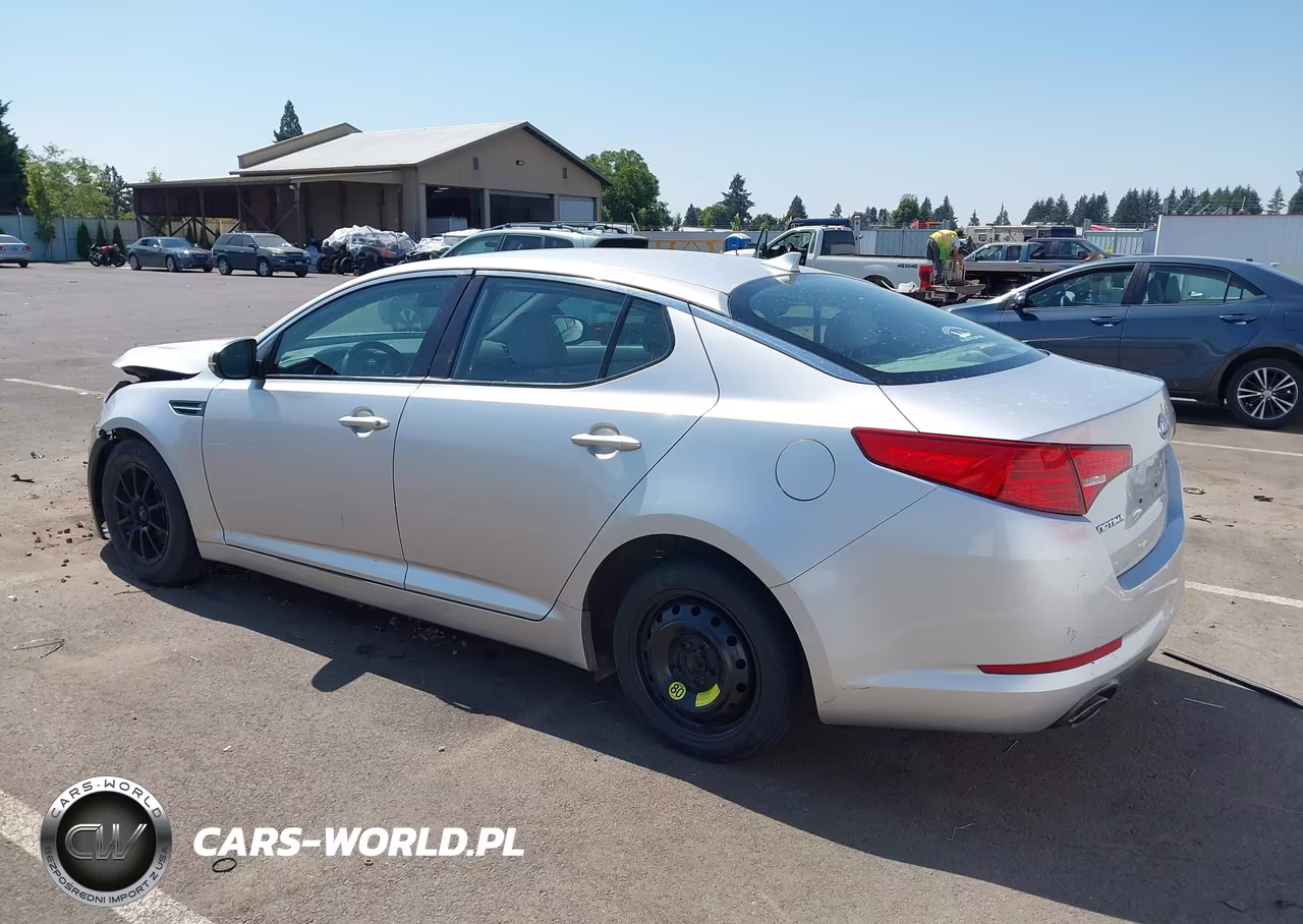 2011 Kia Optima Lx VIN:KNAGM4A7XB5169760 - 3
