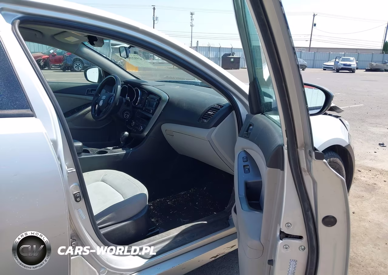 2011 Kia Optima Lx VIN:KNAGM4A7XB5169760 - 5