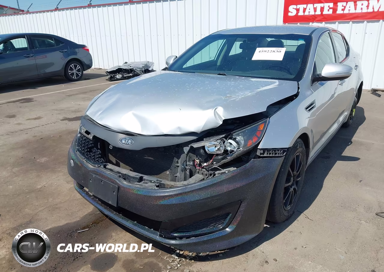 2011 Kia Optima Lx VIN:KNAGM4A7XB5169760 - 6