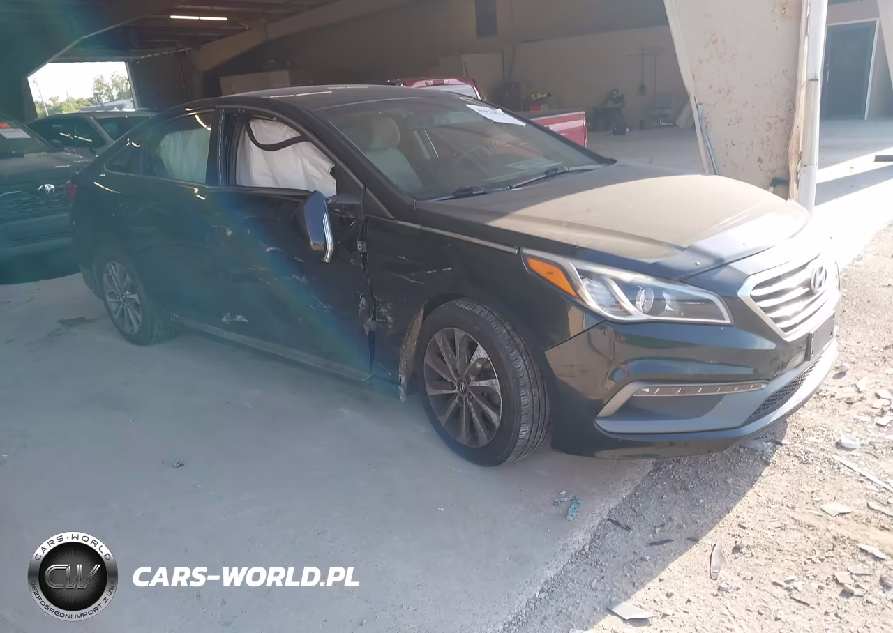 2015 Hyundai Sonata Sport – zdjęcie 1 z 16