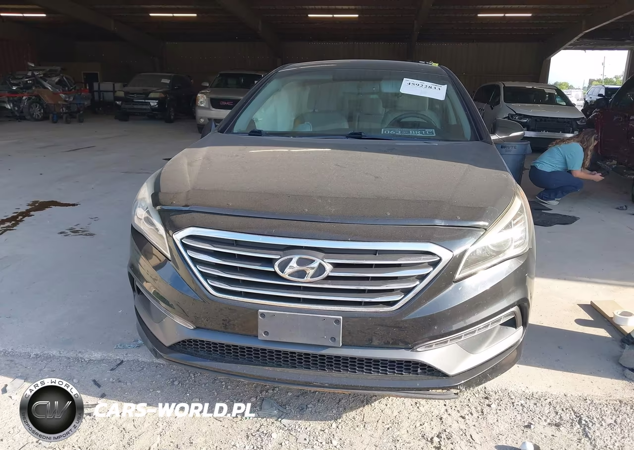 2015 Hyundai Sonata Sport VIN:5NPE34AF7FH027151 - 12