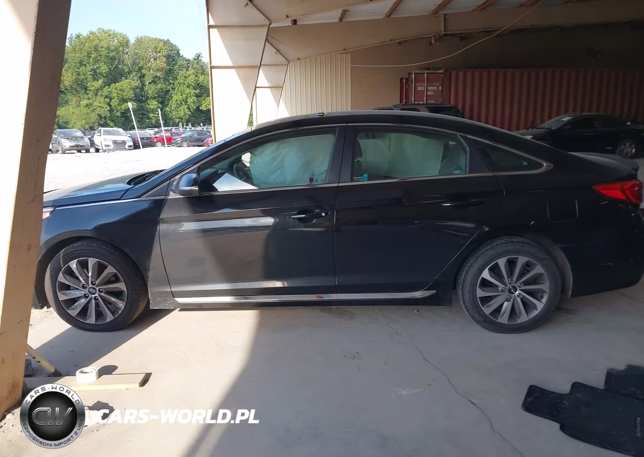 2015 Hyundai Sonata Sport VIN:5NPE34AF7FH027151 - 14