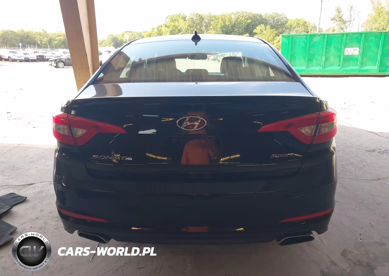 2015 Hyundai Sonata Sport VIN:5NPE34AF7FH027151 - 16
