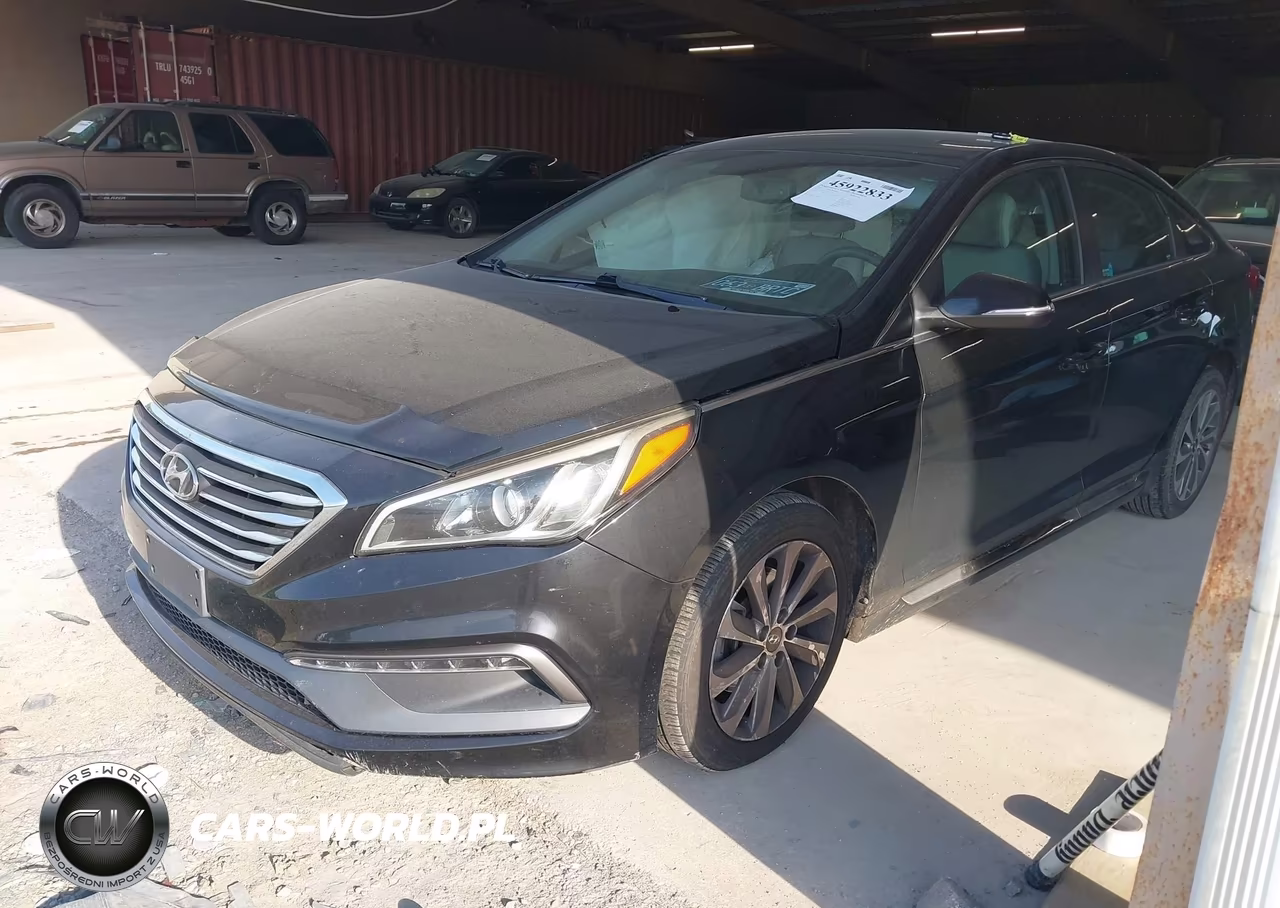 2015 Hyundai Sonata Sport VIN:5NPE34AF7FH027151 - 2