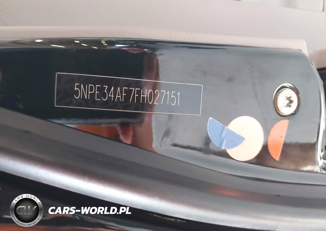 2015 Hyundai Sonata Sport VIN:5NPE34AF7FH027151 - 9