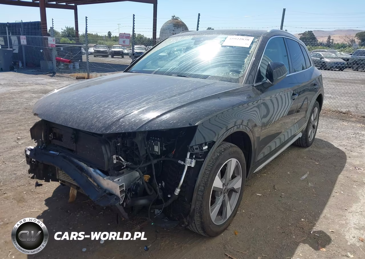 2024 Audi Q5 Premium Plus 40 Tfsi Quattro S Tronic VIN:WA1BBAFY3R2047346 - 2