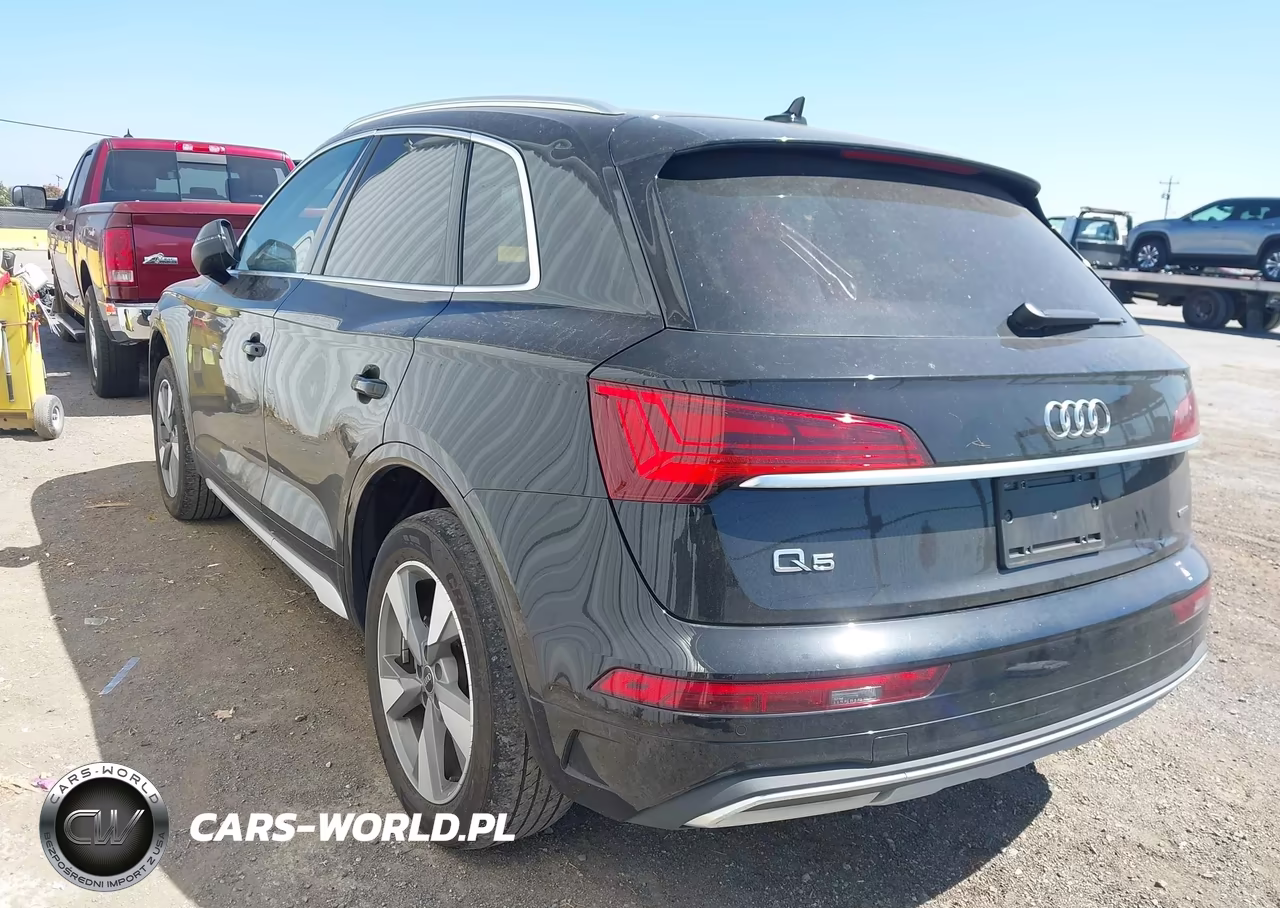 2024 Audi Q5 Premium Plus 40 Tfsi Quattro S Tronic VIN:WA1BBAFY3R2047346 - 3
