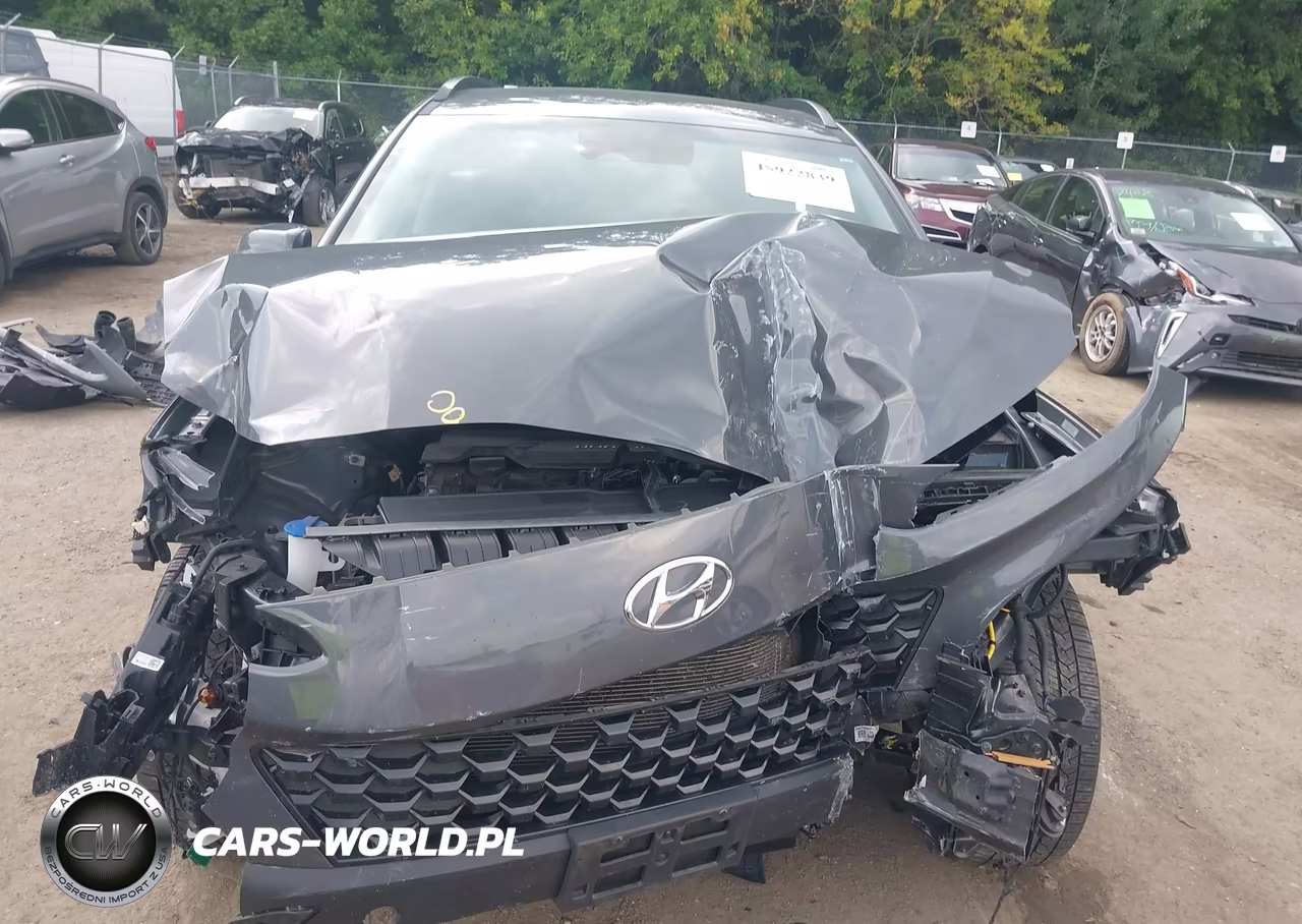 2023 Hyundai Kona Sel VIN:KM8K6CAB7PU985338 - 12