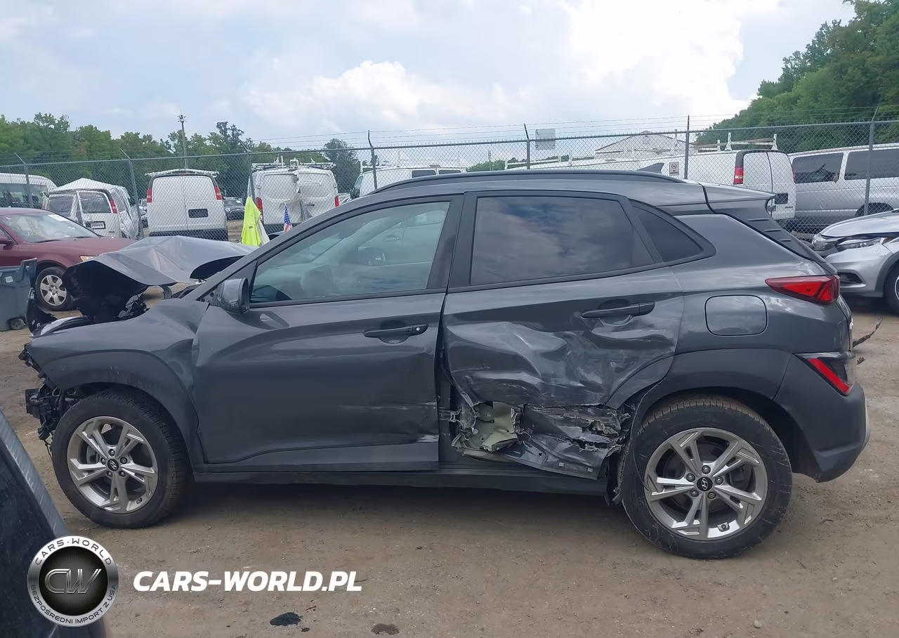 2023 Hyundai Kona Sel VIN:KM8K6CAB7PU985338 - 14