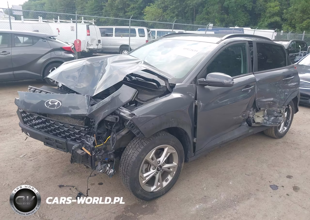 2023 Hyundai Kona Sel VIN:KM8K6CAB7PU985338 - 2