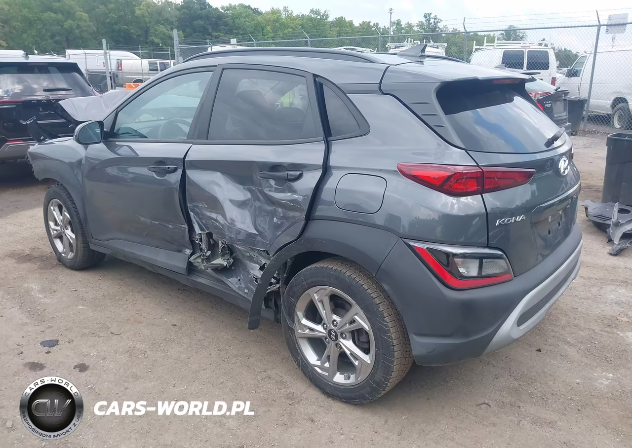 2023 Hyundai Kona Sel VIN:KM8K6CAB7PU985338 - 3