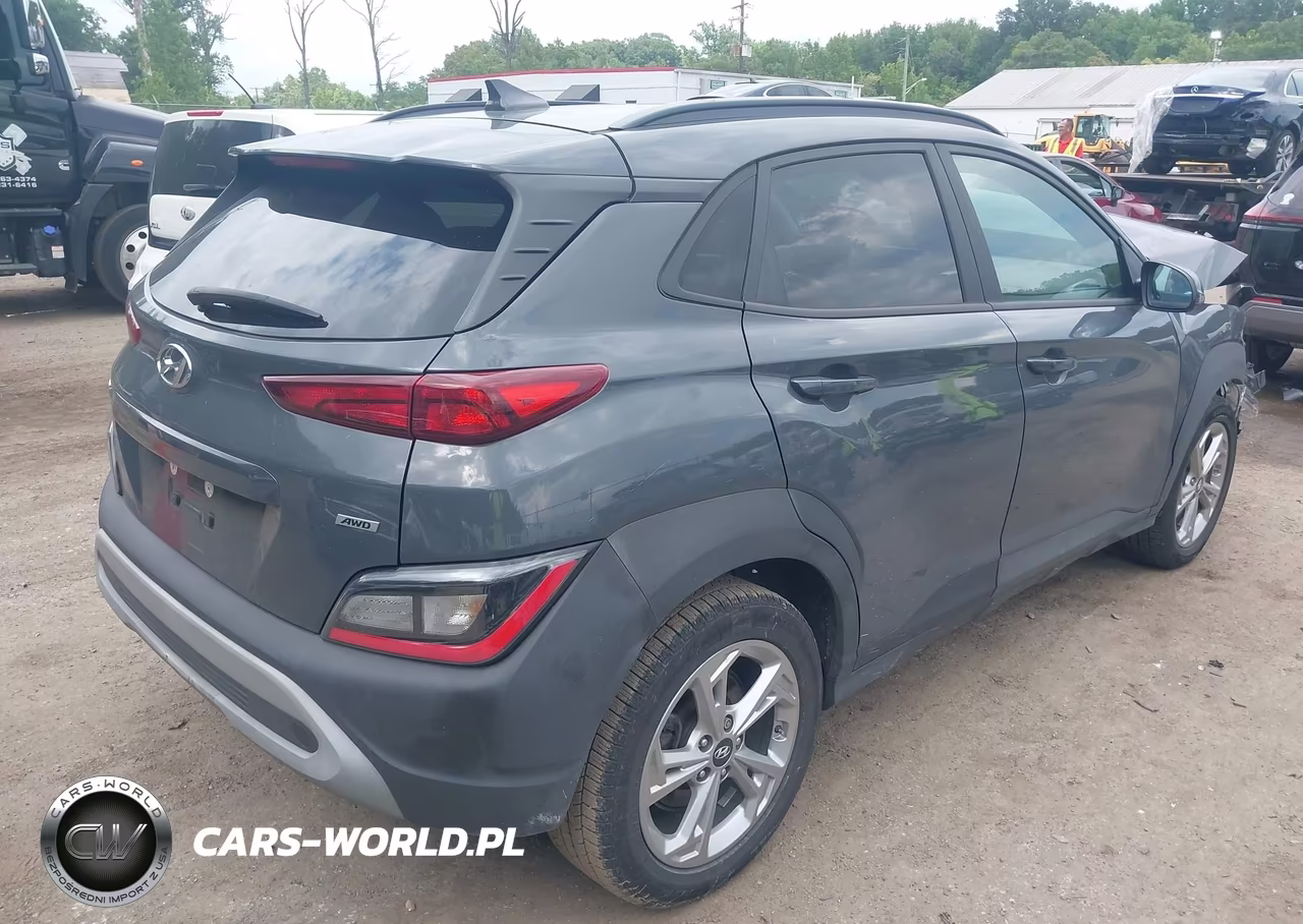 2023 Hyundai Kona Sel VIN:KM8K6CAB7PU985338 - 4