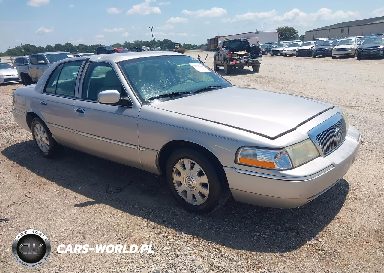 2004 Mercury Grand Marquis Ls