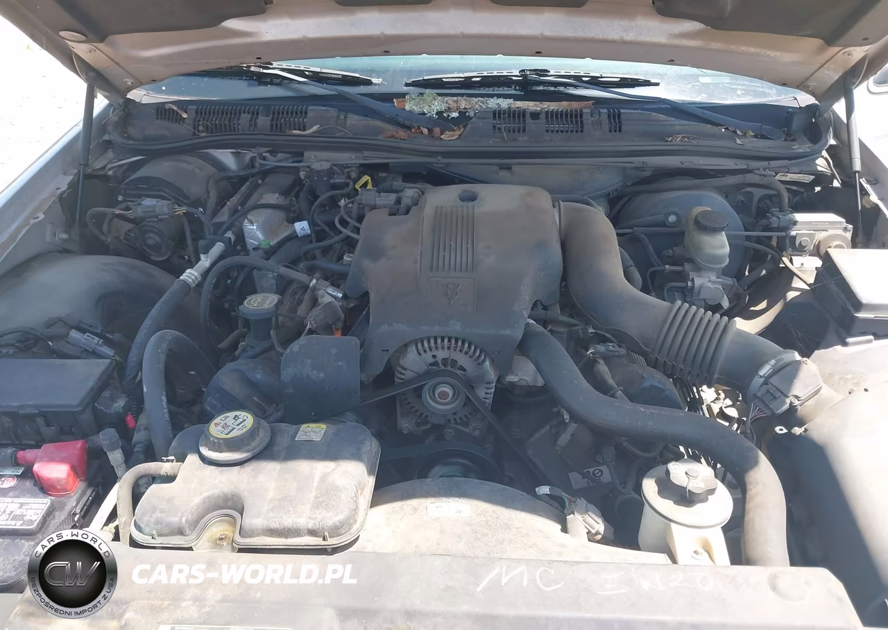 2004 Mercury Grand Marquis Ls VIN:2MEFM75WX4X655826 - 10