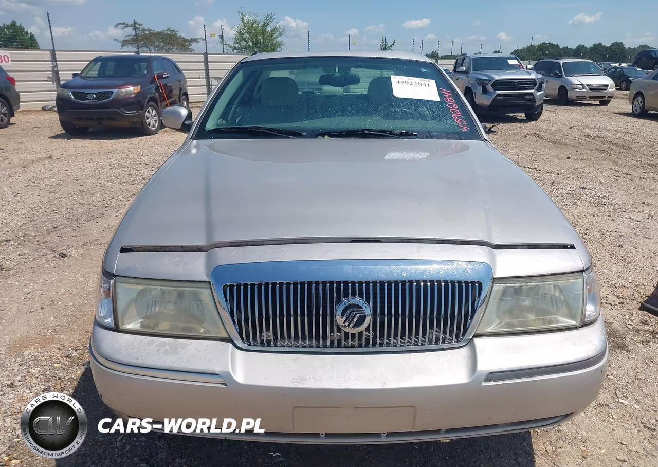 2004 Mercury Grand Marquis Ls VIN:2MEFM75WX4X655826 - 12