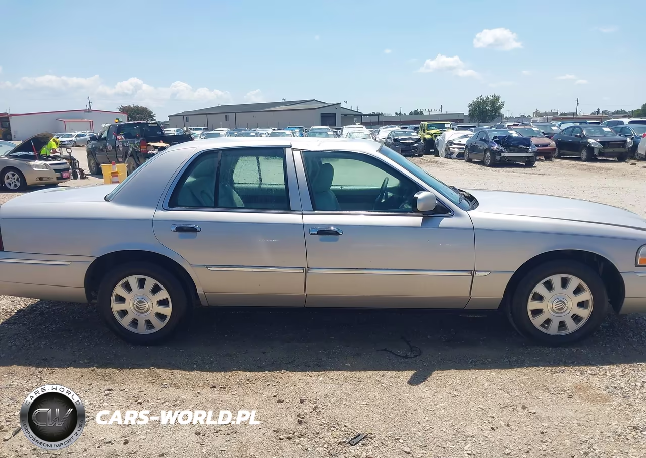 2004 Mercury Grand Marquis Ls VIN:2MEFM75WX4X655826 - 13