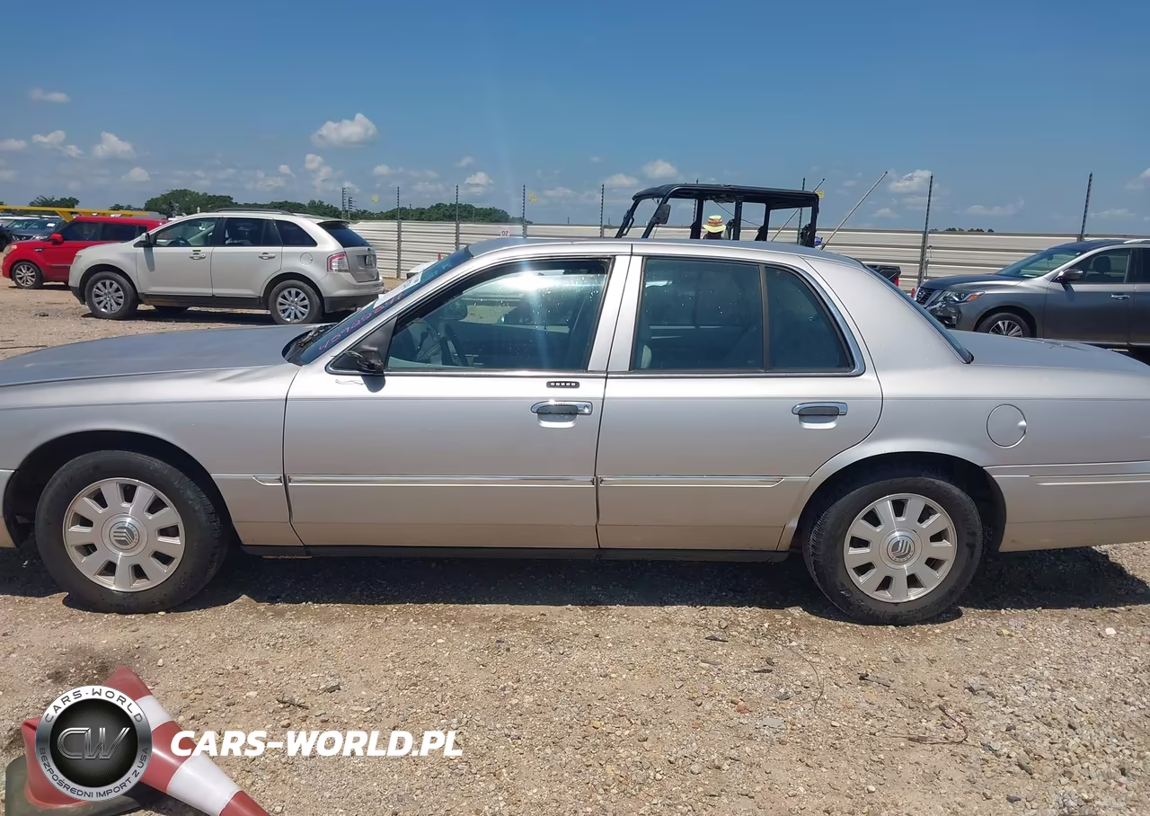 2004 Mercury Grand Marquis Ls VIN:2MEFM75WX4X655826 - 14
