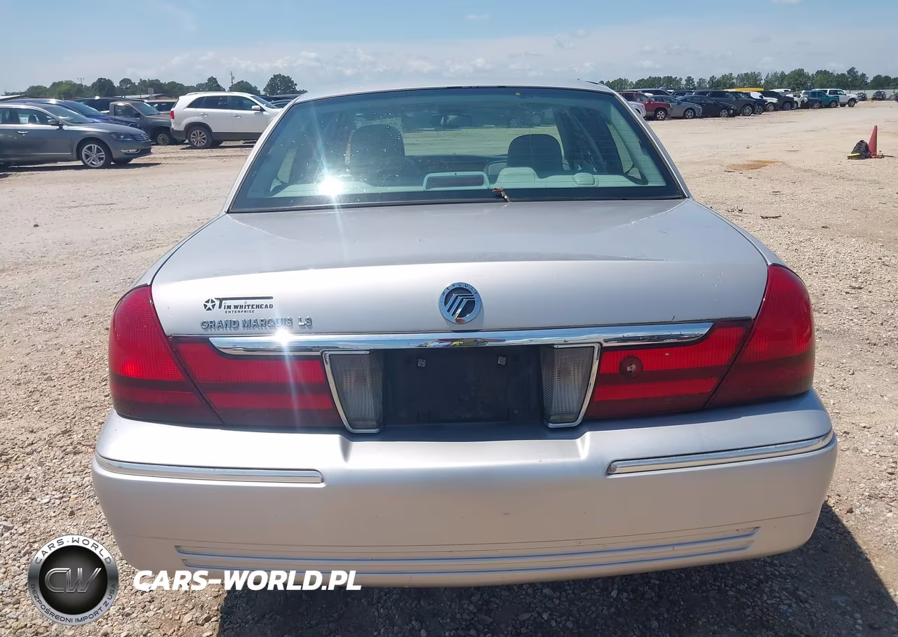 2004 Mercury Grand Marquis Ls VIN:2MEFM75WX4X655826 - 16