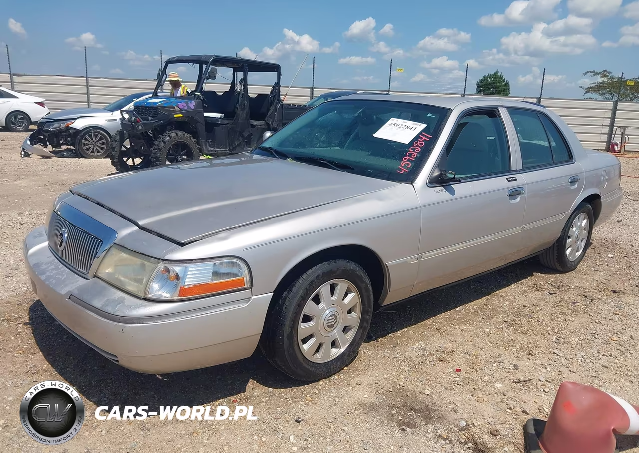 2004 Mercury Grand Marquis Ls VIN:2MEFM75WX4X655826 - 2