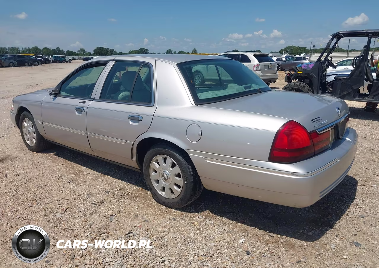 2004 Mercury Grand Marquis Ls VIN:2MEFM75WX4X655826 - 3
