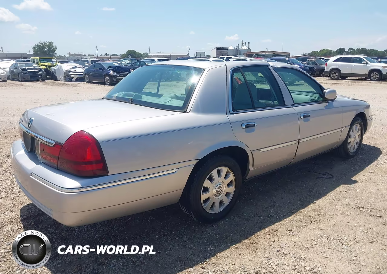 2004 Mercury Grand Marquis Ls VIN:2MEFM75WX4X655826 - 4