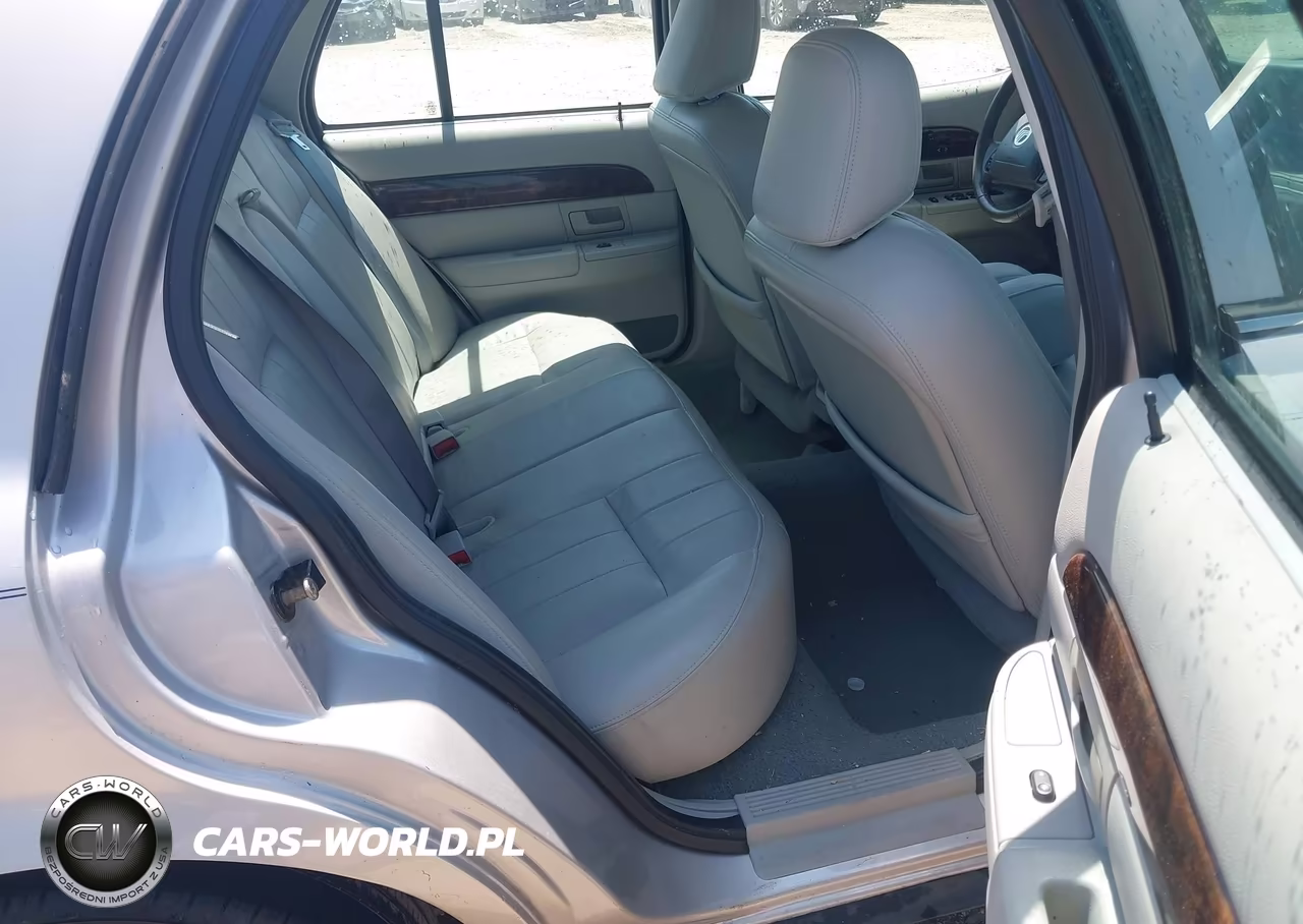 2004 Mercury Grand Marquis Ls VIN:2MEFM75WX4X655826 - 8