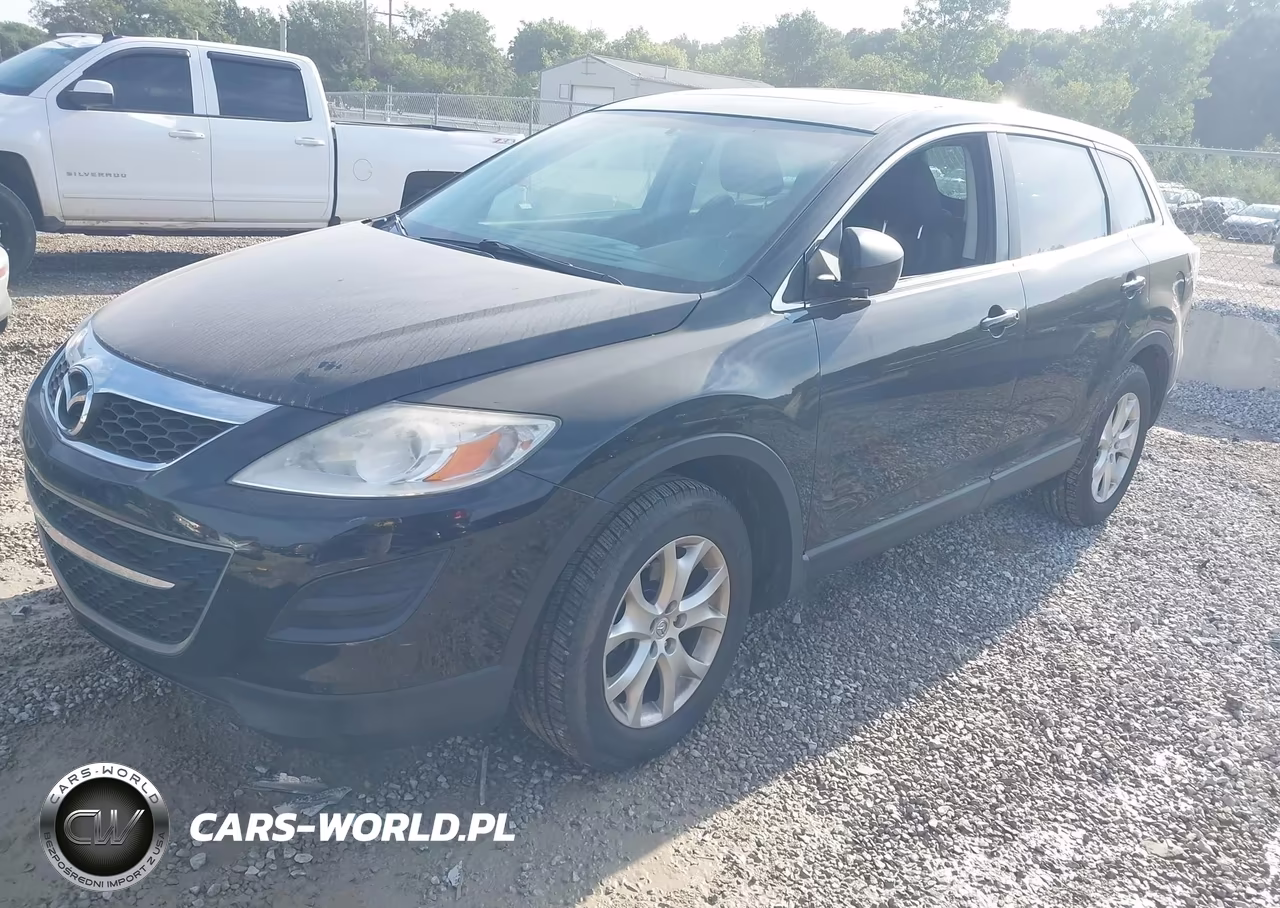 2011 Mazda Cx-9 Touring VIN:JM3TB3CA8B0323090 - 2