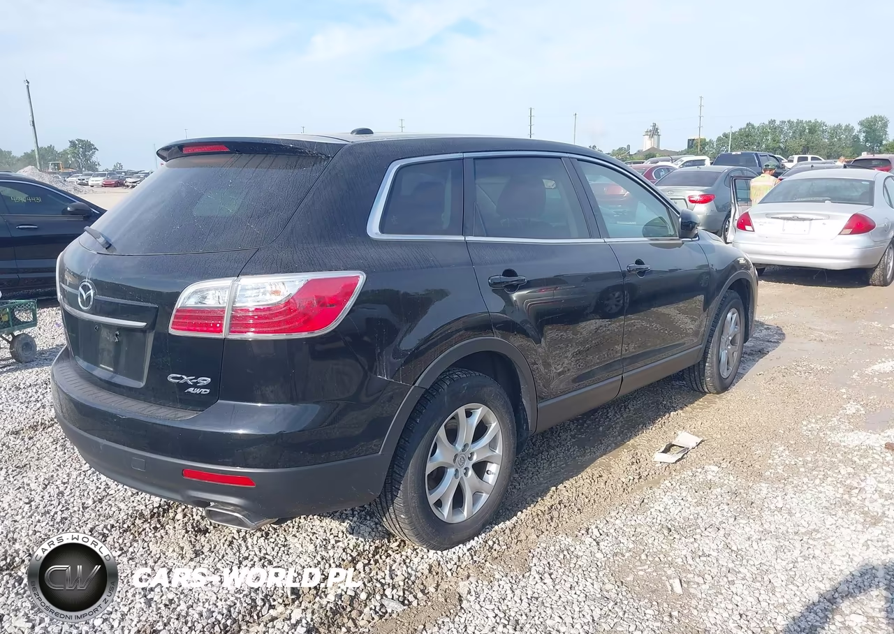 2011 Mazda Cx-9 Touring VIN:JM3TB3CA8B0323090 - 4