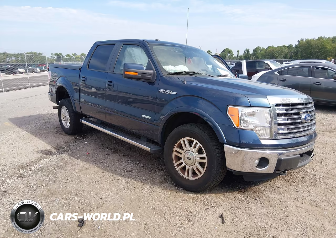 2014 Ford F-150 Lariat