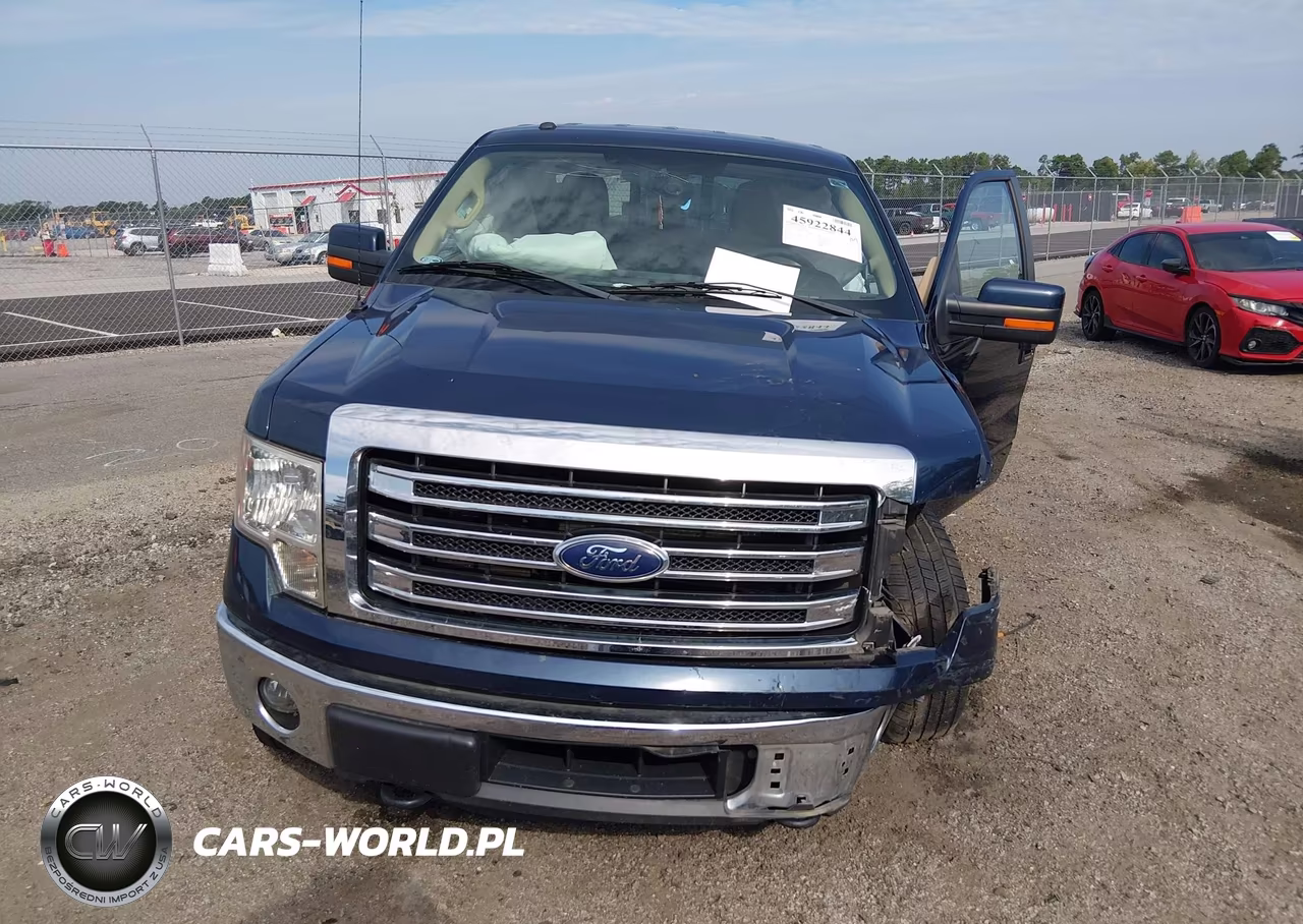 2014 Ford F-150 Lariat VIN:1FTFW1ET3EKE13768 - 12