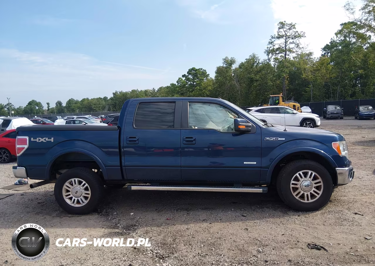 2014 Ford F-150 Lariat VIN:1FTFW1ET3EKE13768 - 13