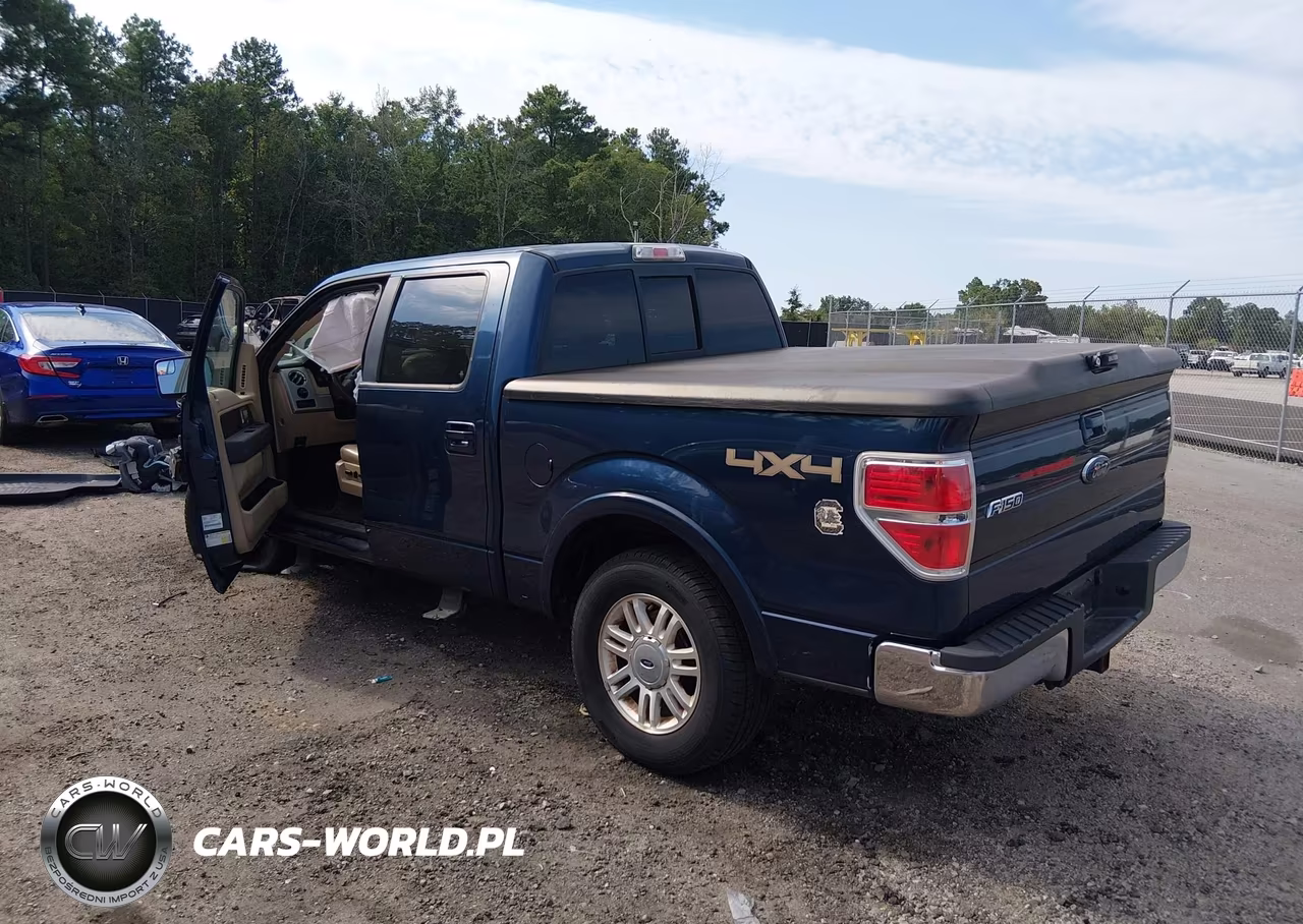 2014 Ford F-150 Lariat VIN:1FTFW1ET3EKE13768 - 3