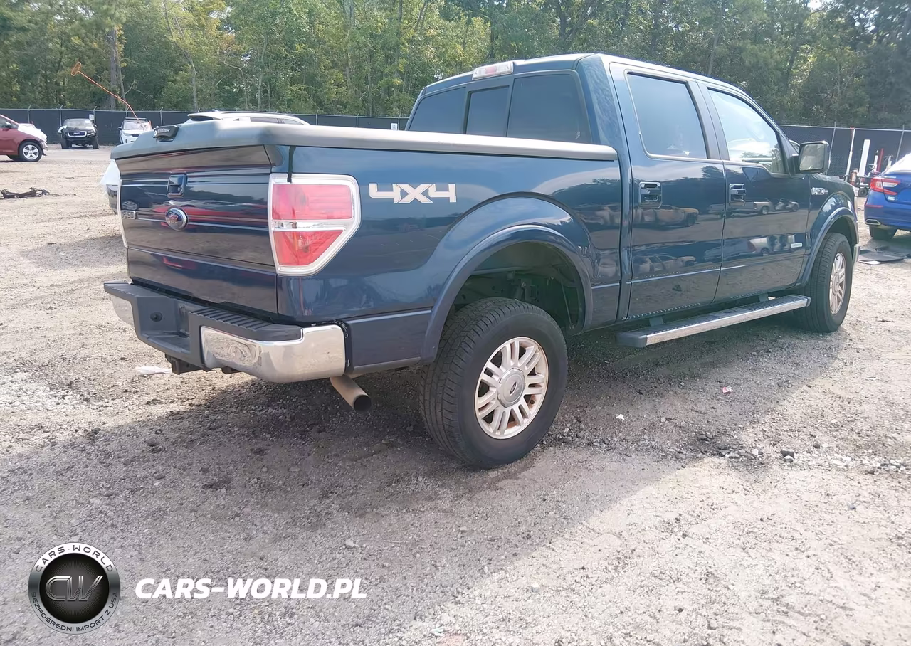 2014 Ford F-150 Lariat VIN:1FTFW1ET3EKE13768 - 4