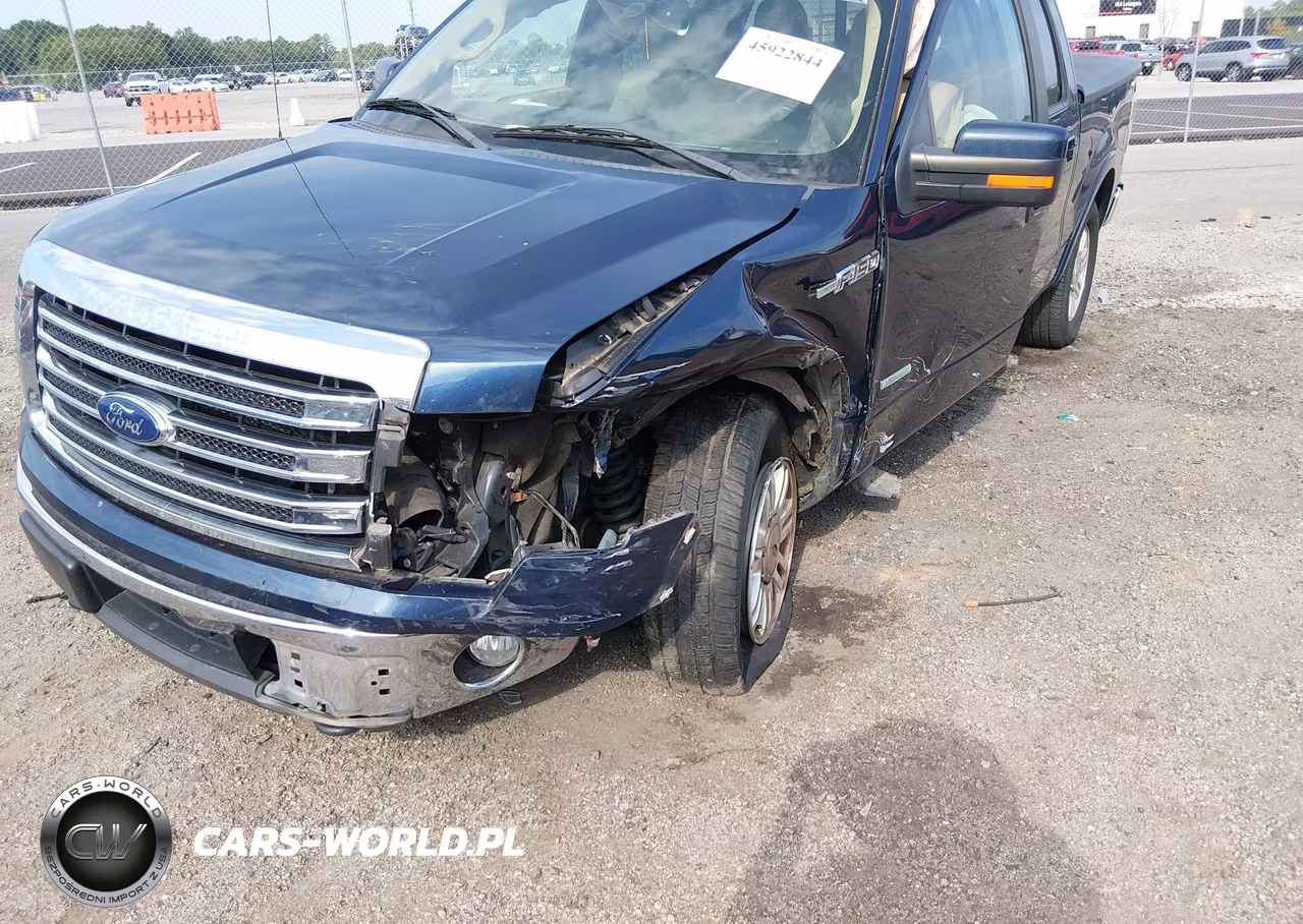 2014 Ford F-150 Lariat VIN:1FTFW1ET3EKE13768 - 6