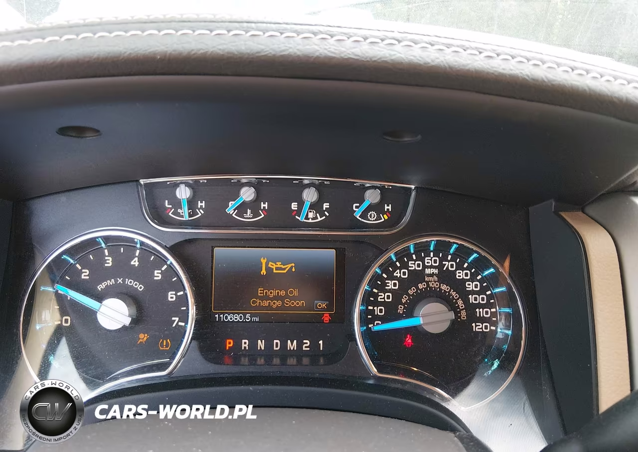 2014 Ford F-150 Lariat VIN:1FTFW1ET3EKE13768 - 7