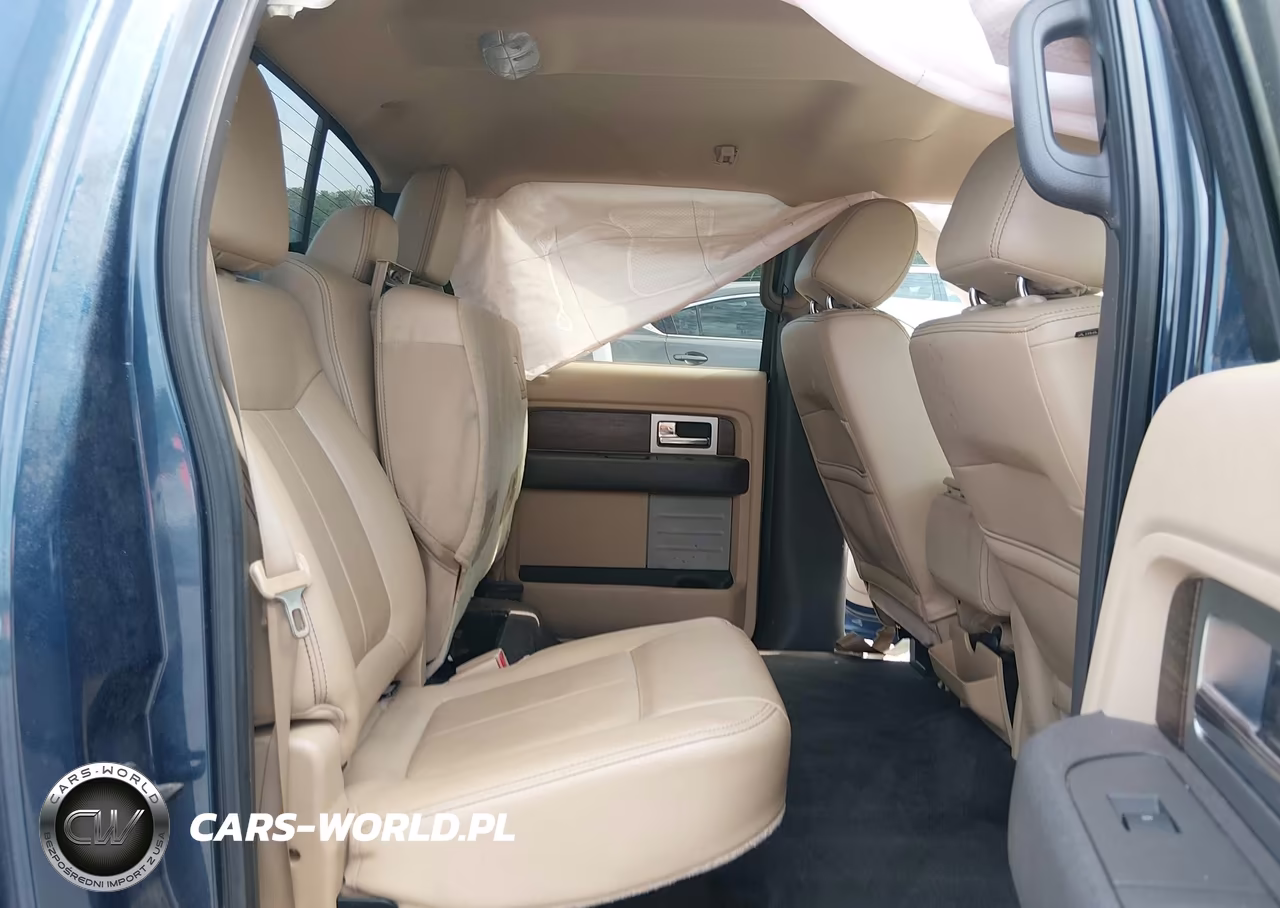 2014 Ford F-150 Lariat VIN:1FTFW1ET3EKE13768 - 8